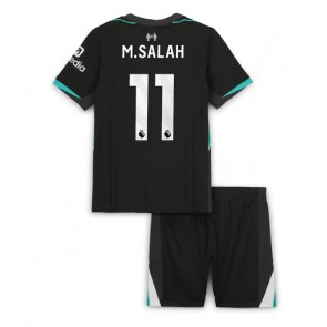 Liverpool Mohamed Salah #11 Gostujuci Dres za Dječji 2024-25 Kratak Rukavima (+ kratke hlače)